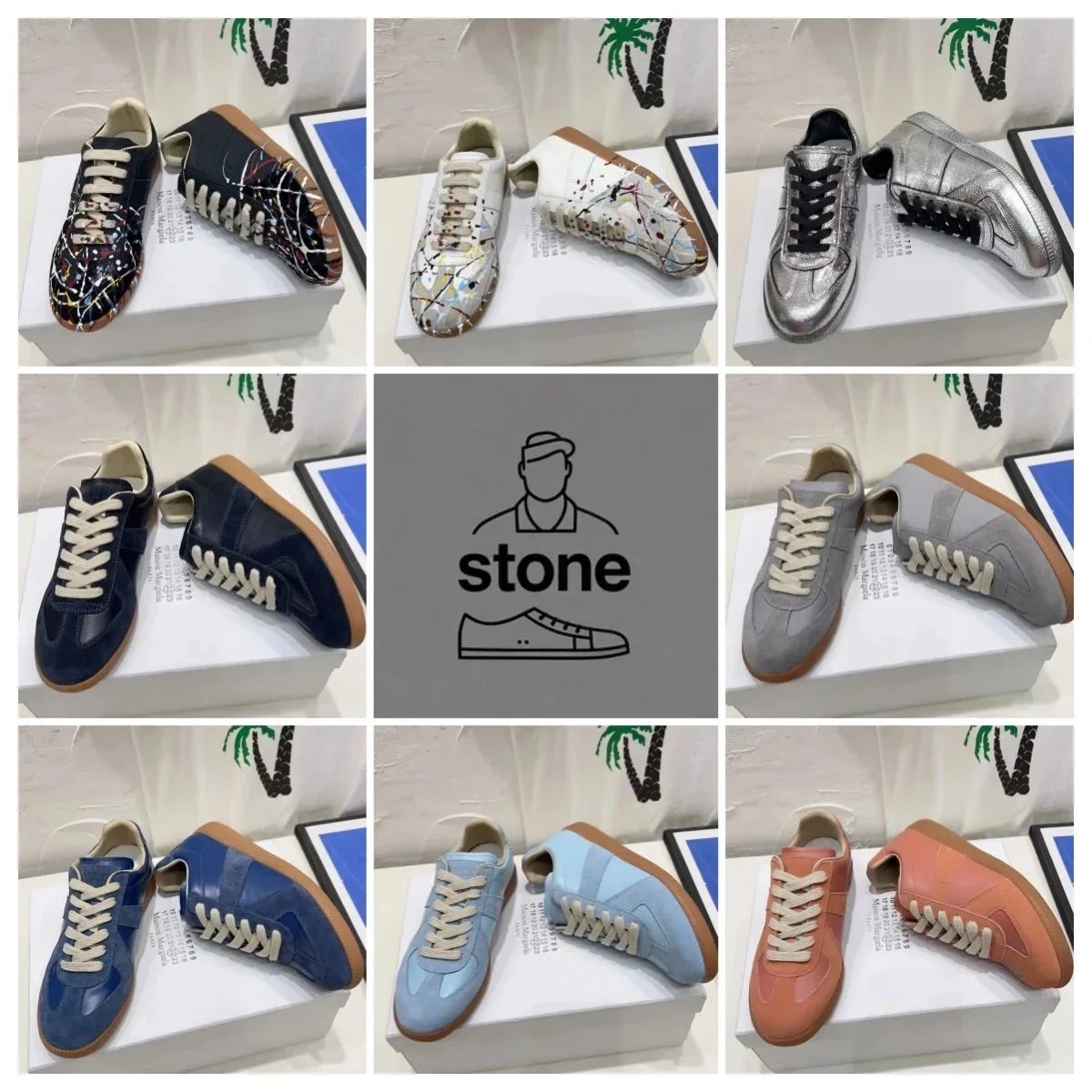 BY03 2025ss NNais0n NNarg1e11a Shoes High version with box — #6438