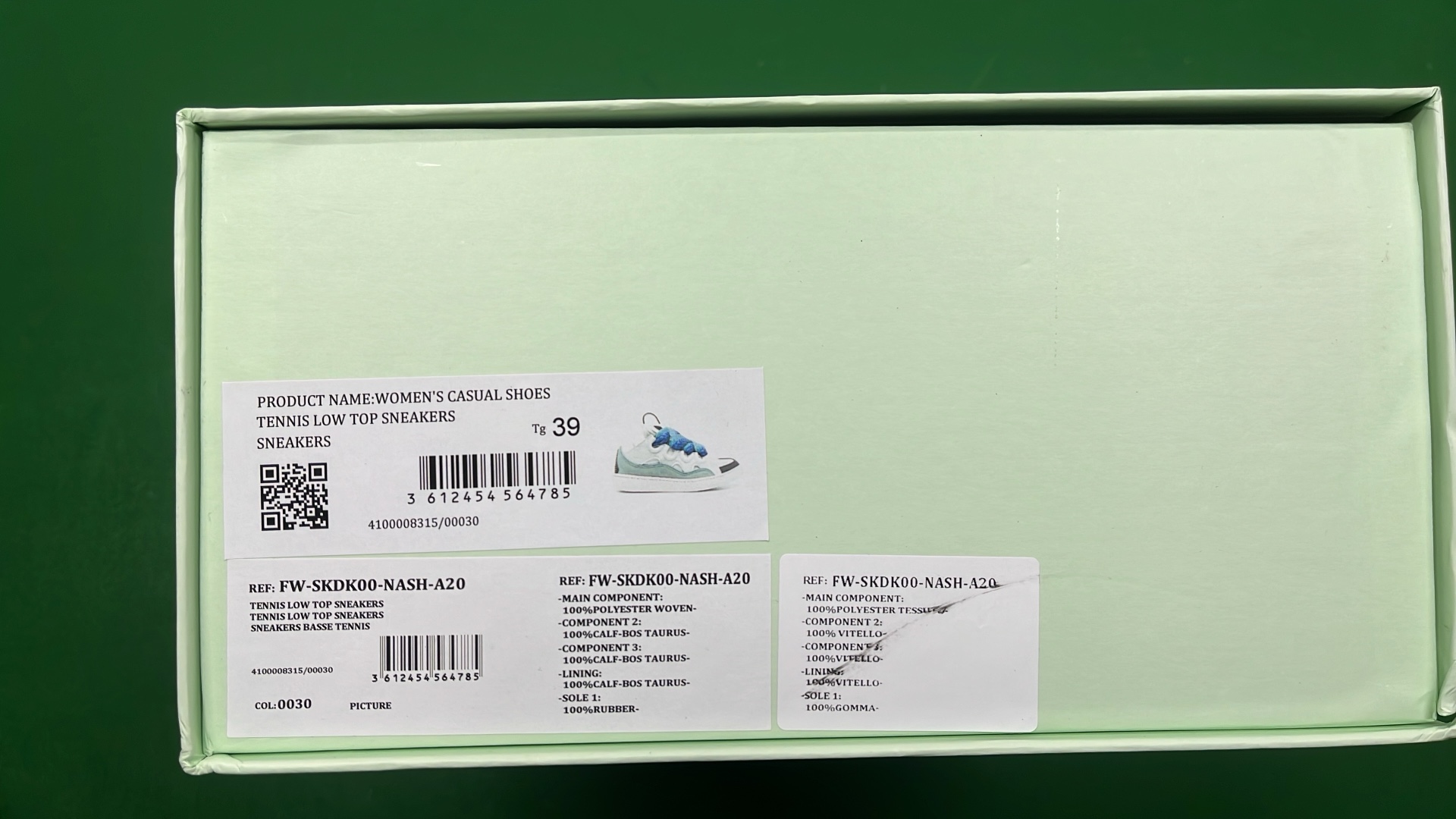 L*nvin Leather Curb — Shoes 4