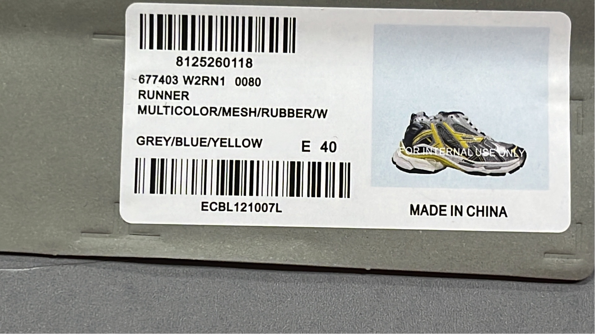 OK Runner — Shoes 4