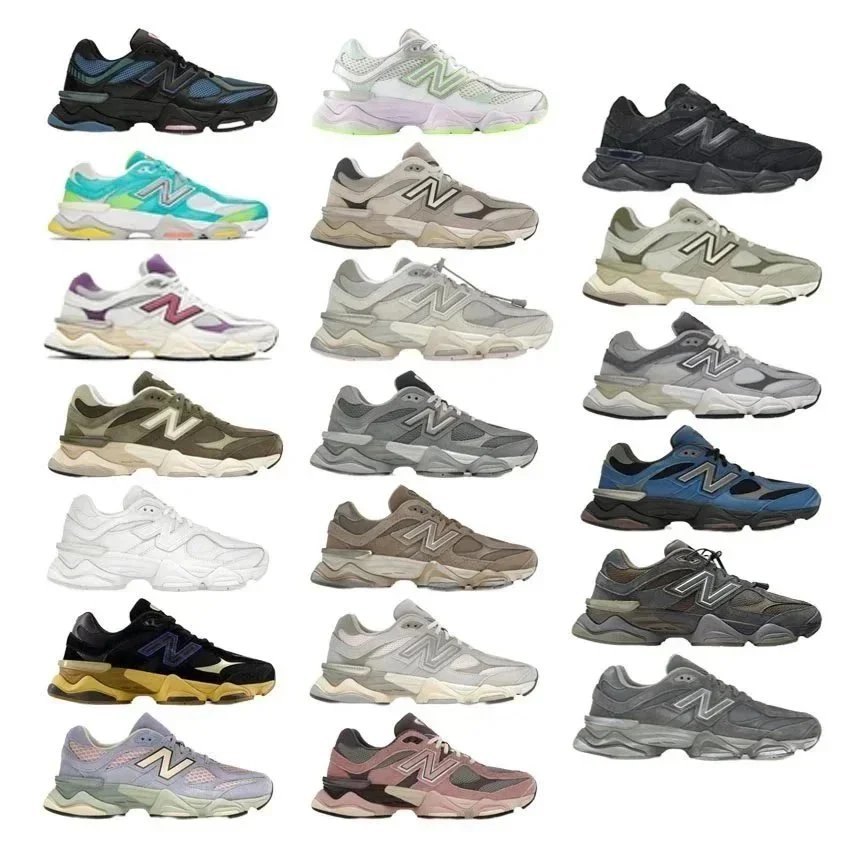 M 9060Casual sneakers — #6454