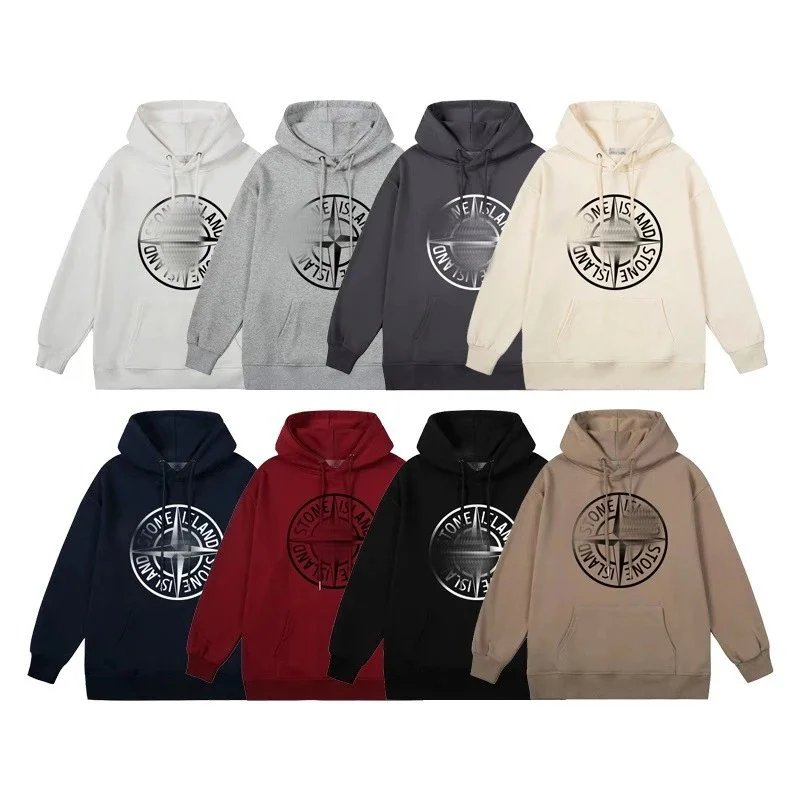 Unisex Loose-Fit Crewneck Sweatshirt — STON