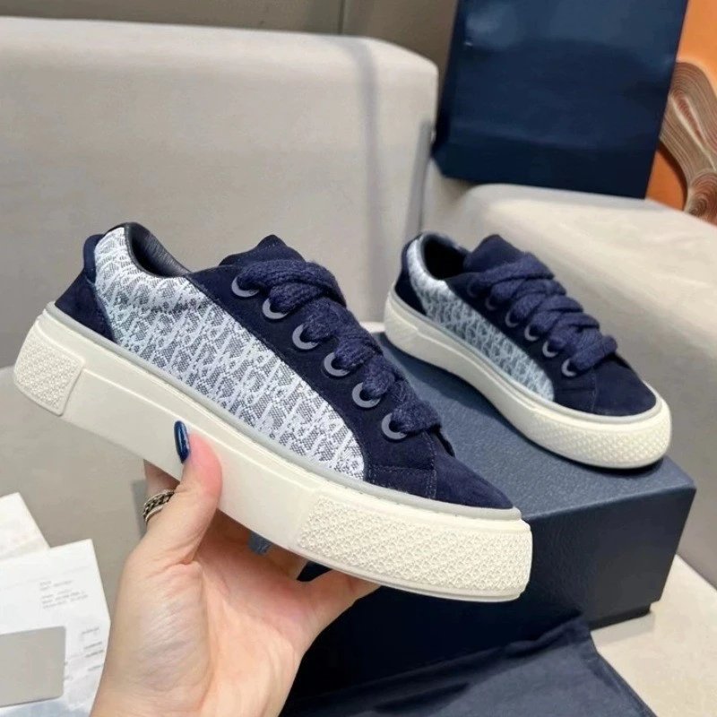 Unisex Panelled Sneakers — B33
