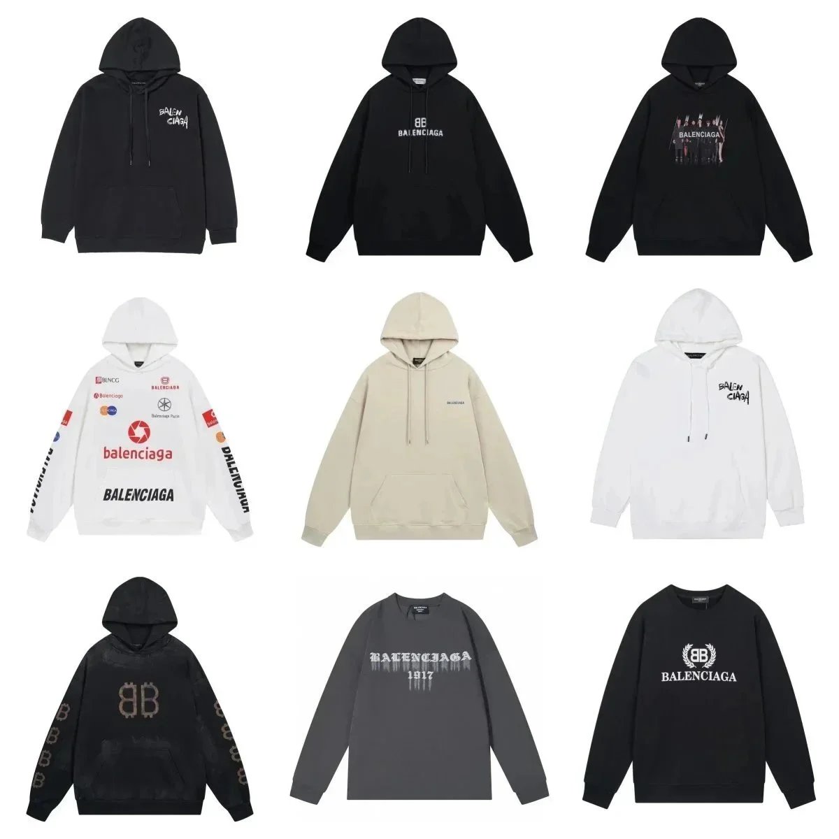 Fashion all-in-one hoodie 5-007 — #6501