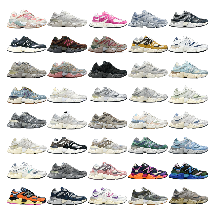 ZJY N*w B*lance 9o6o collection — Shoes