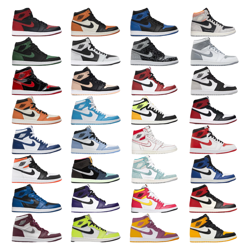 Pd J0R 1 Retr0 H1gh collection 1 — Shoes