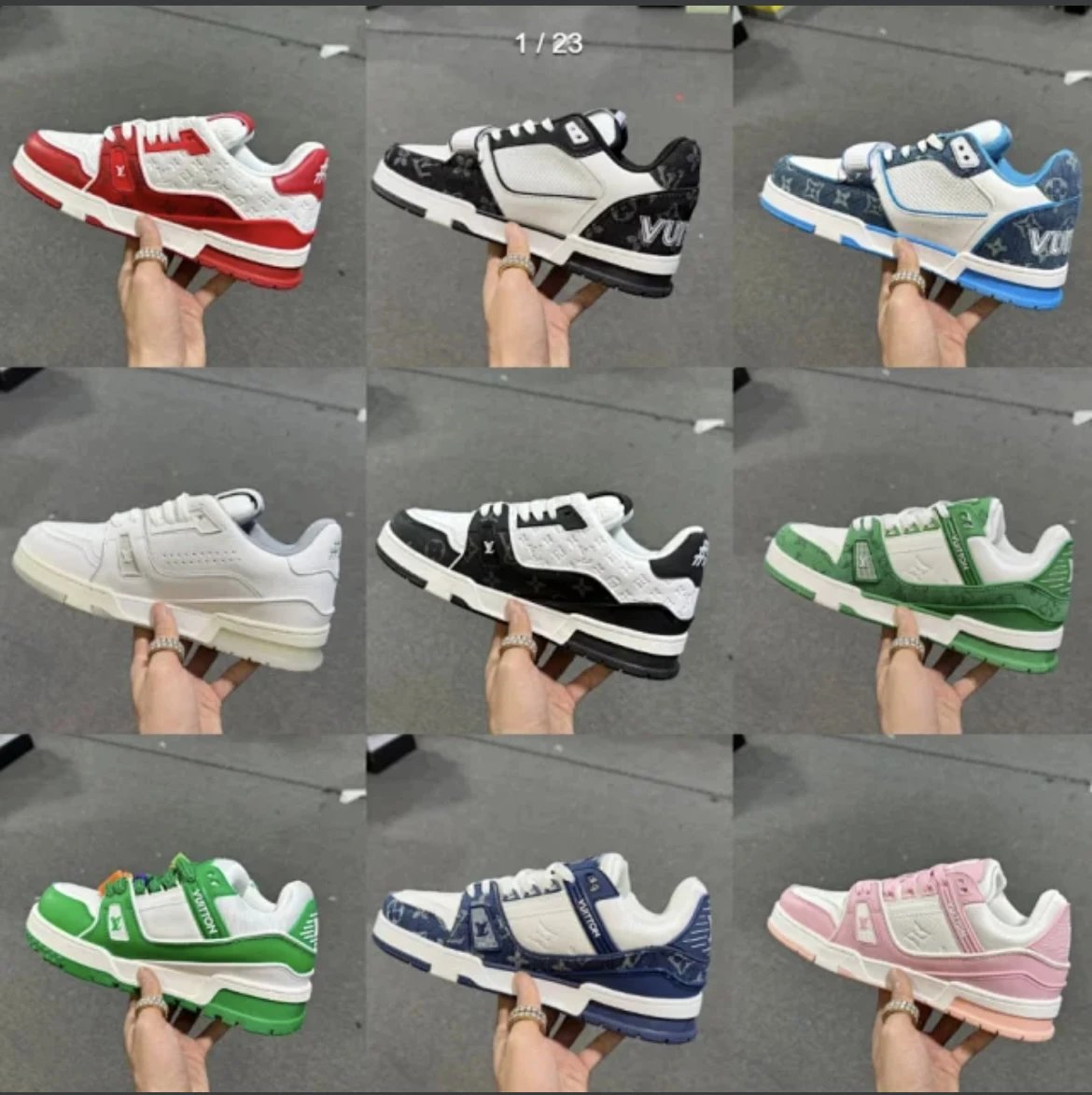 Sneakers — Vi