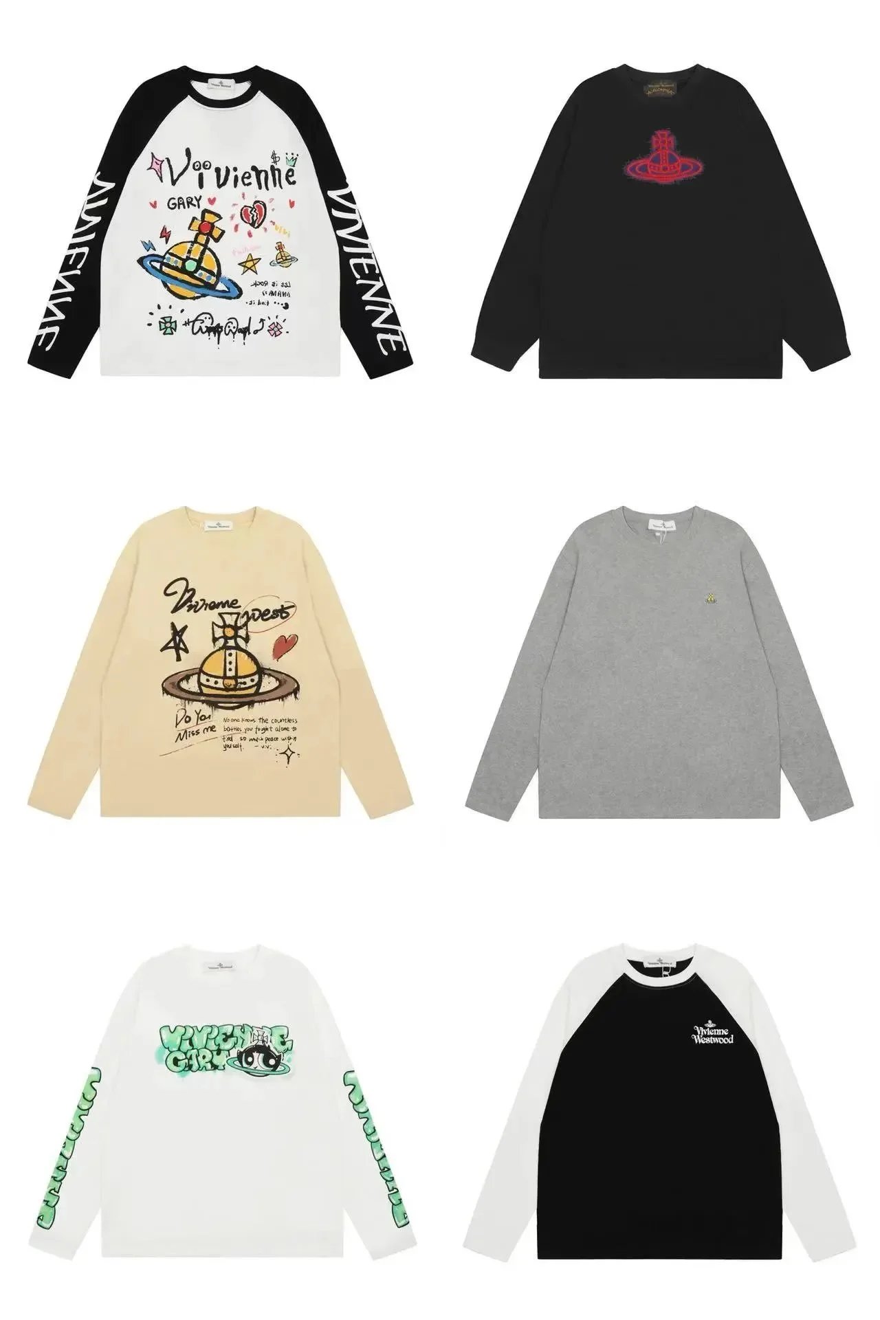 Long-Sleeve T-Shirt — JY11