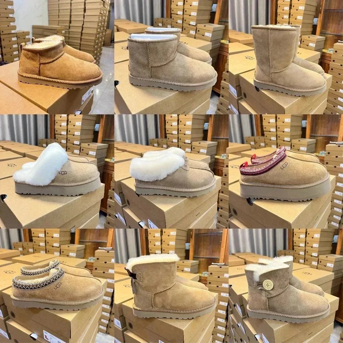 U*2 12 Colors — Shoes