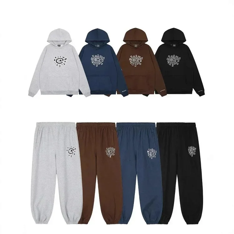 Loose-Fit Retro Sweatpants — CY — #6522 2