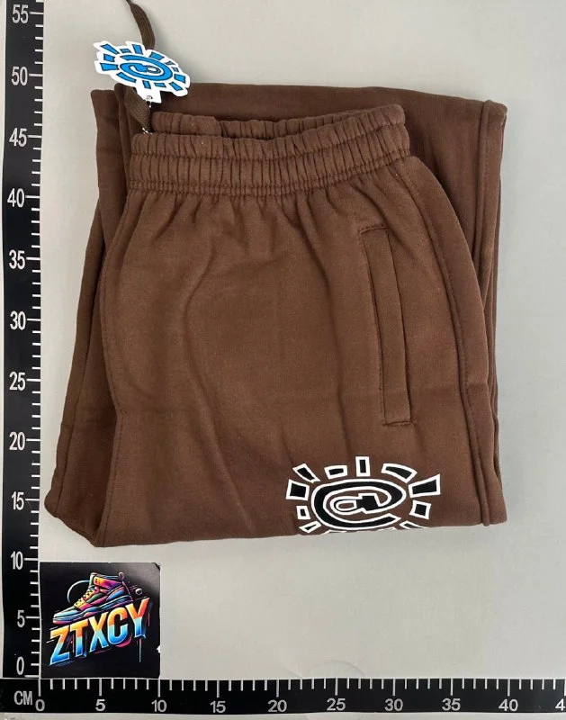 Loose-Fit Retro Sweatpants — CY — #6522 4
