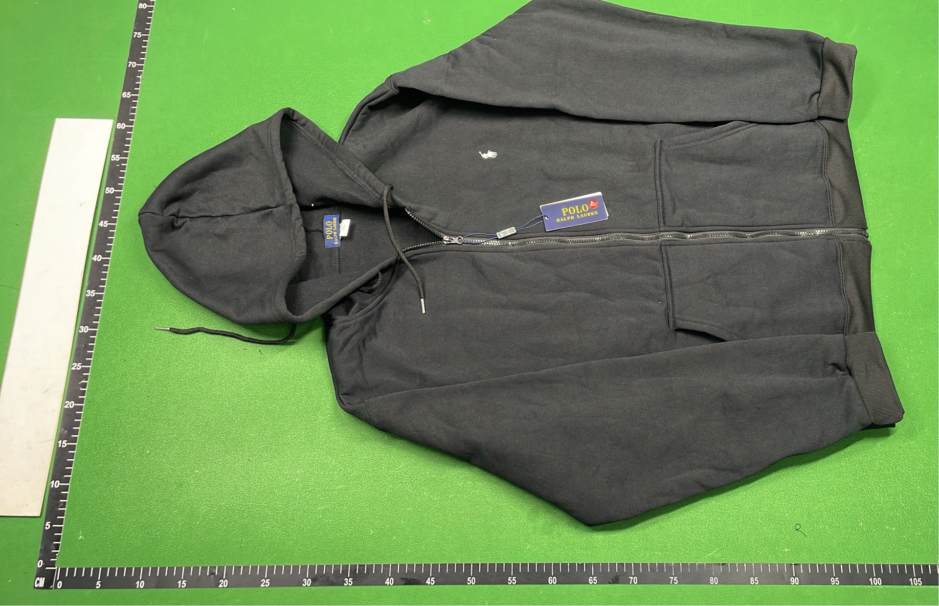 Hooded Sweatshirt — #6527 4