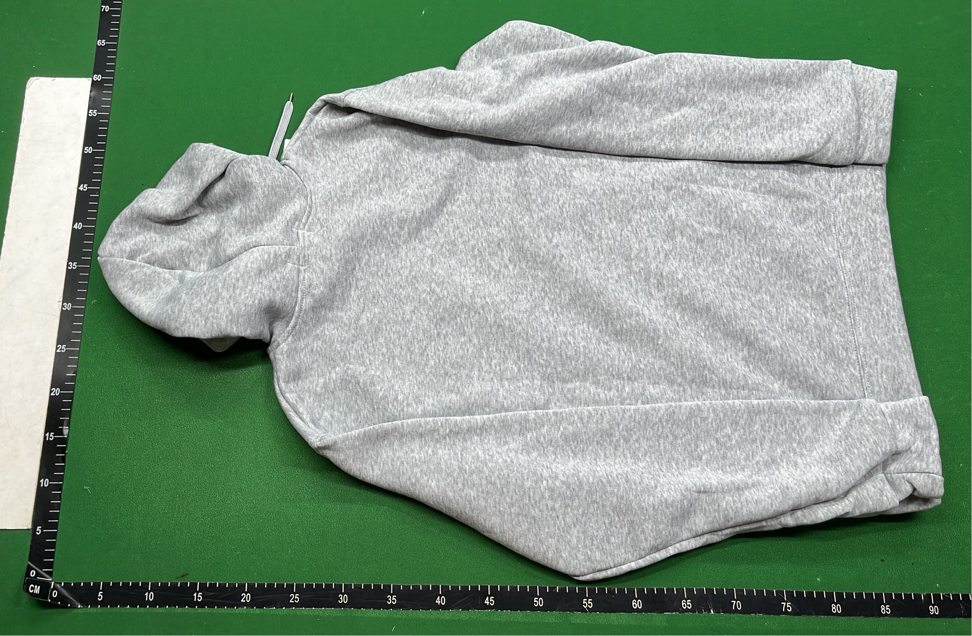 Hooded Sweatshirt — #6527 9