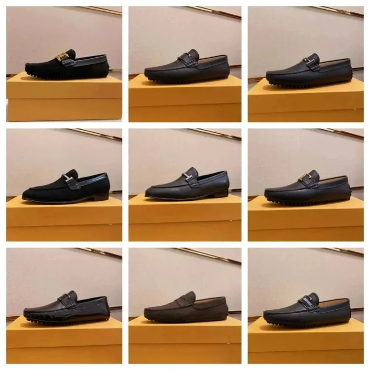 CRF-4500 New loafers, leather casual shoes--03 cpxp 2