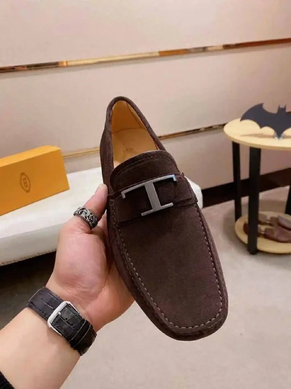 CRF-4500 New loafers, leather casual shoes--03 cpxp 3