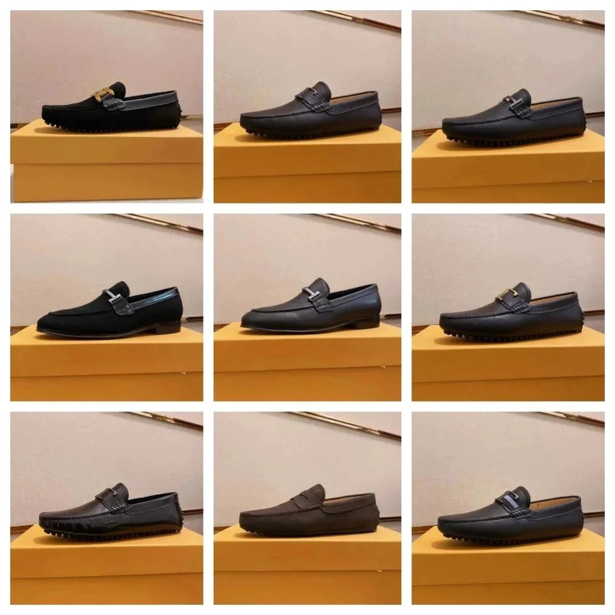 CRF-4500 New loafers, leather casual shoes--03 cpxp