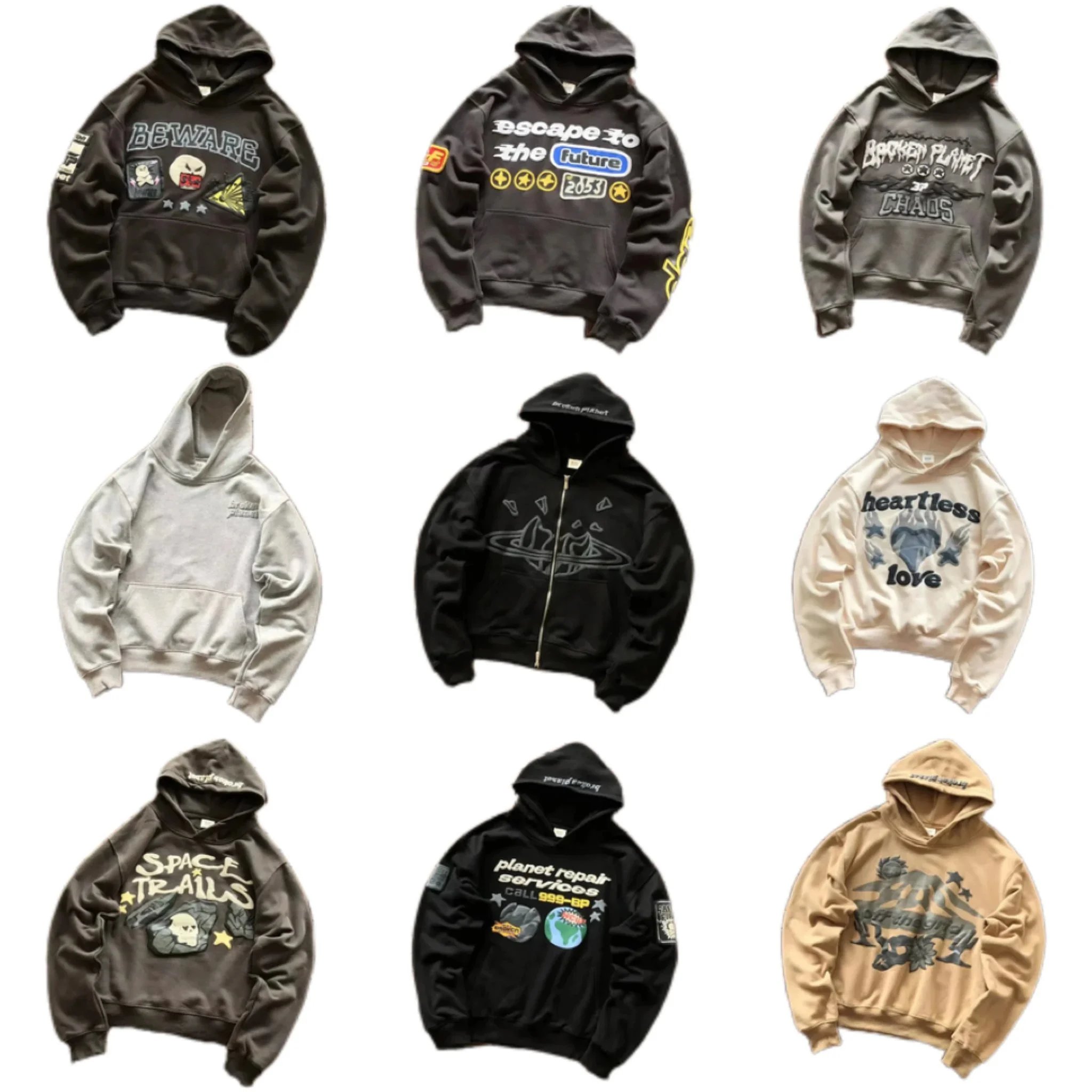 REP — Hoodies & Sweaters