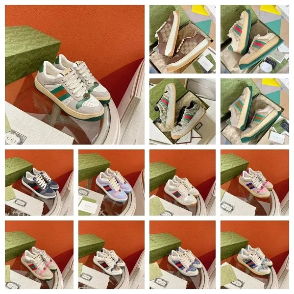 Retro Sneakers — FDD — #6537 3