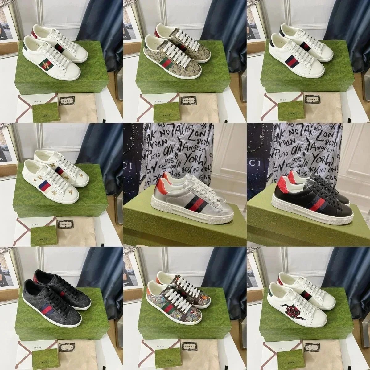 Retro Sneakers — FDD — #6537