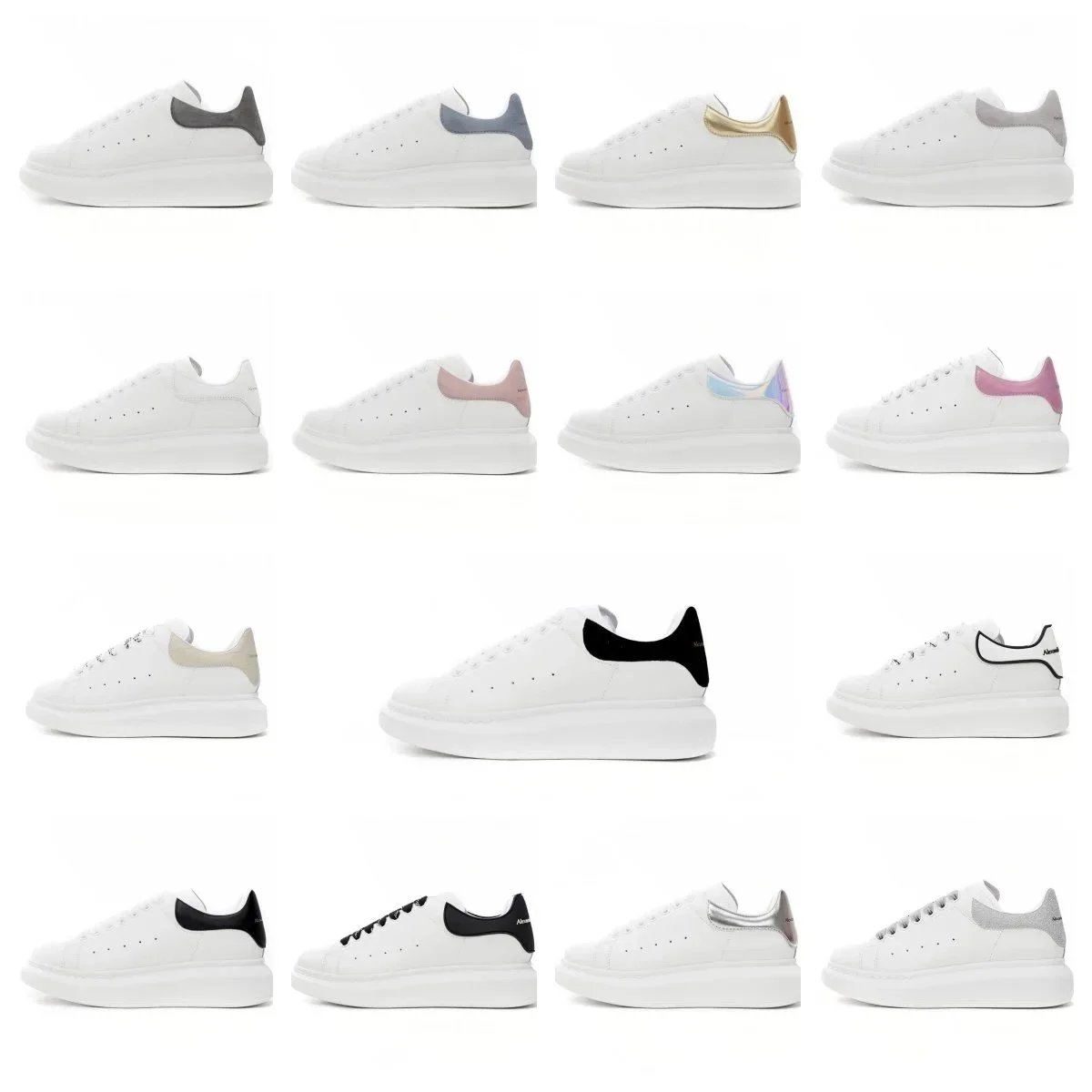 Mc Queen Oversize — Shoes