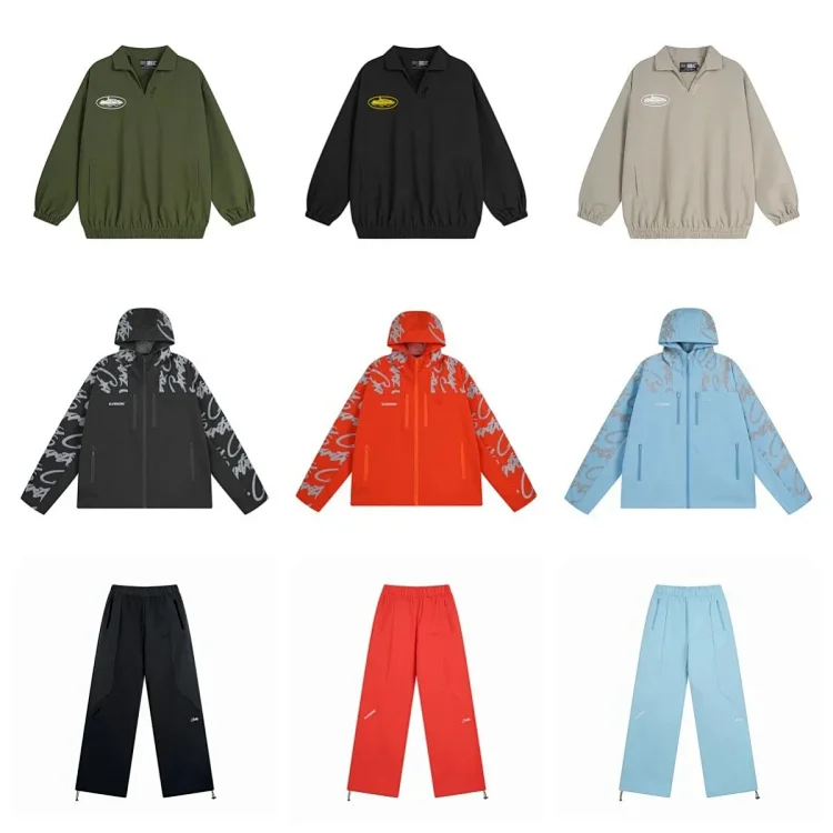 Unisex Loose-Fit Hooded Outdoor Jacket 2