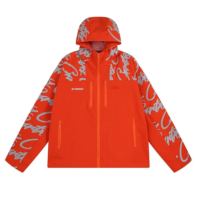 Unisex Loose-Fit Hooded Outdoor Jacket 3