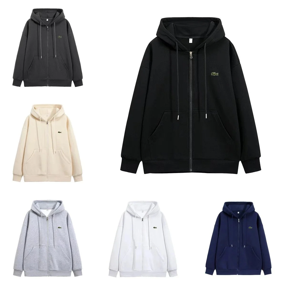 Knitted Hooded Hoodie Selection 2