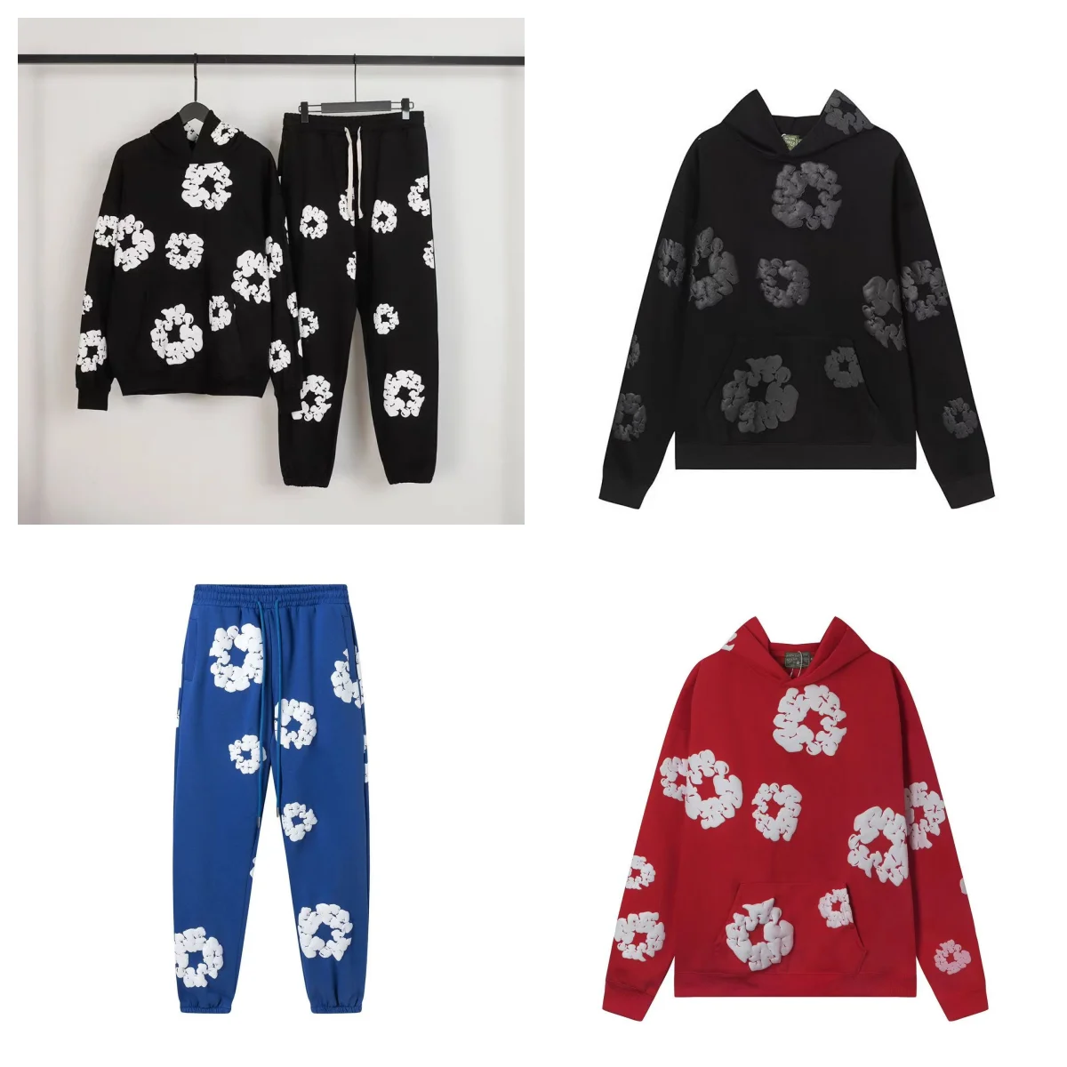 Unisex Hooded Sweatpants 2