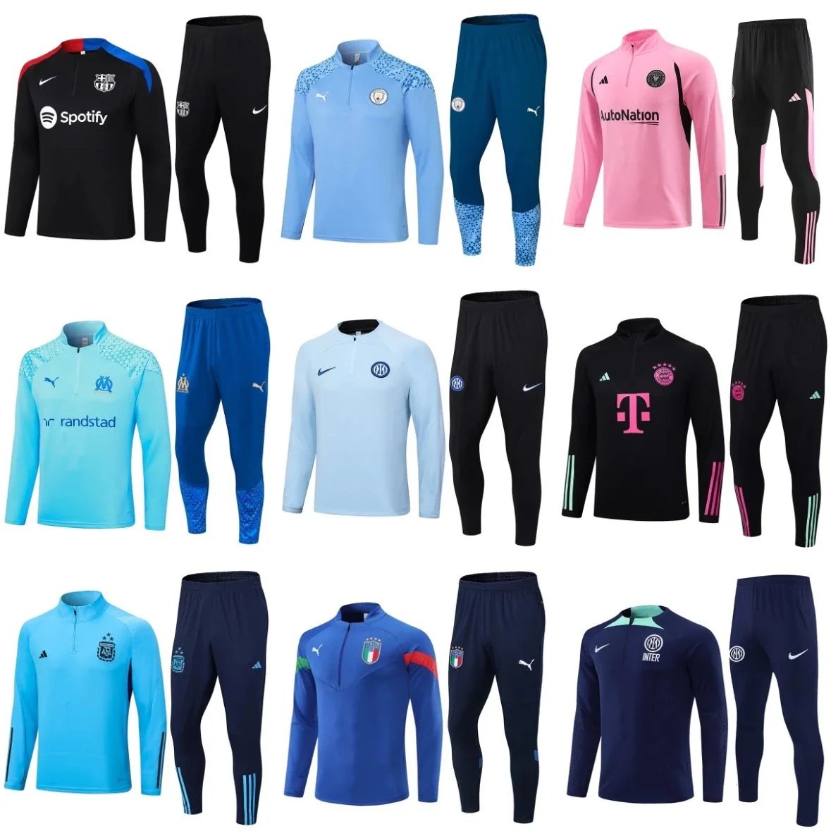 Zip-Up Clothing Set — #656