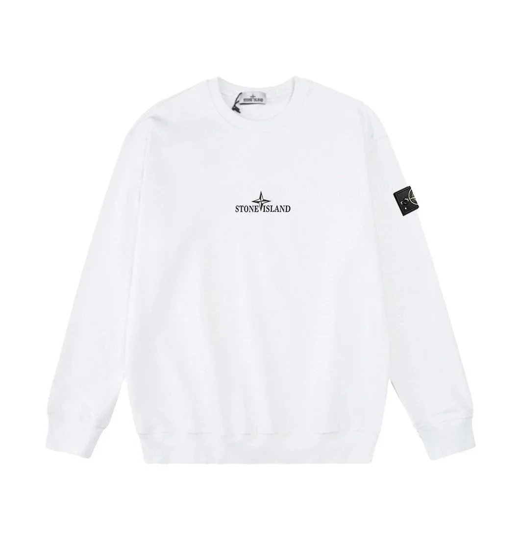 Loose-Fit Crewneck Sweatshirt — #6577