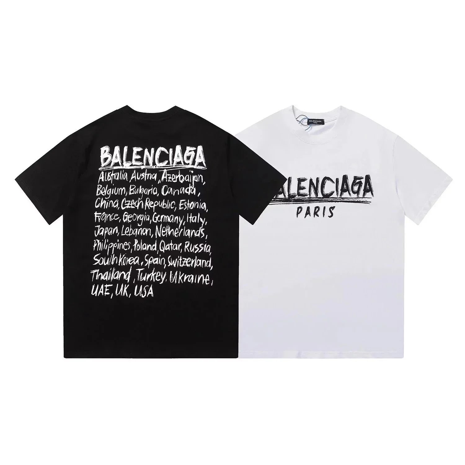 Short-Sleeve T-Shirt — balen*ciaga