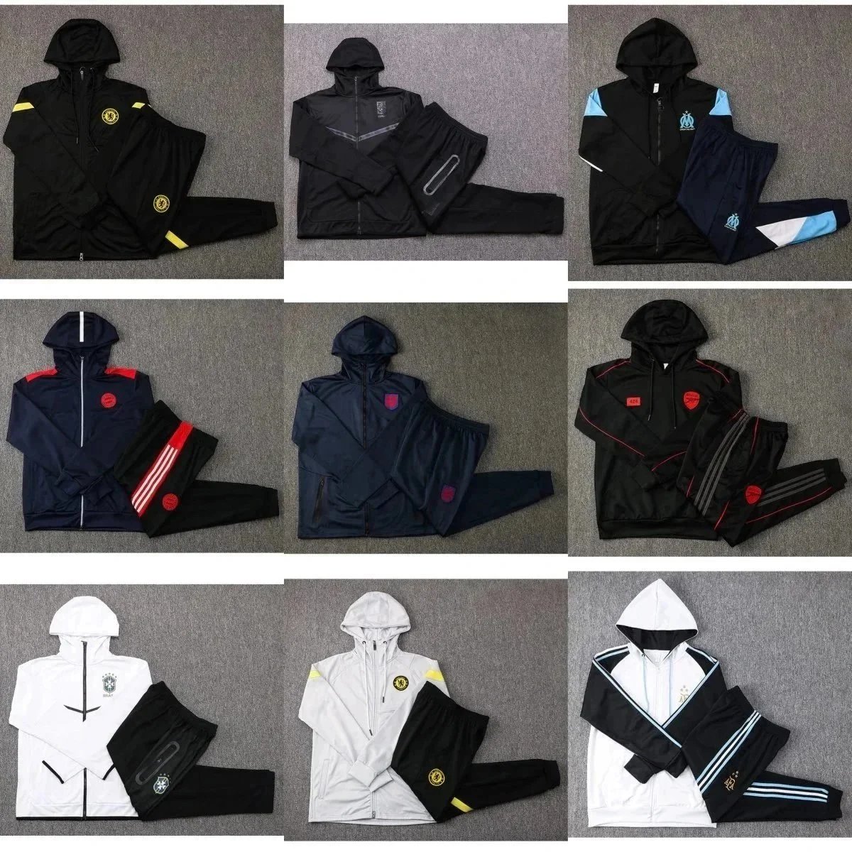 WH10 HACOOStylish All-in-one Tracksuit — #6596