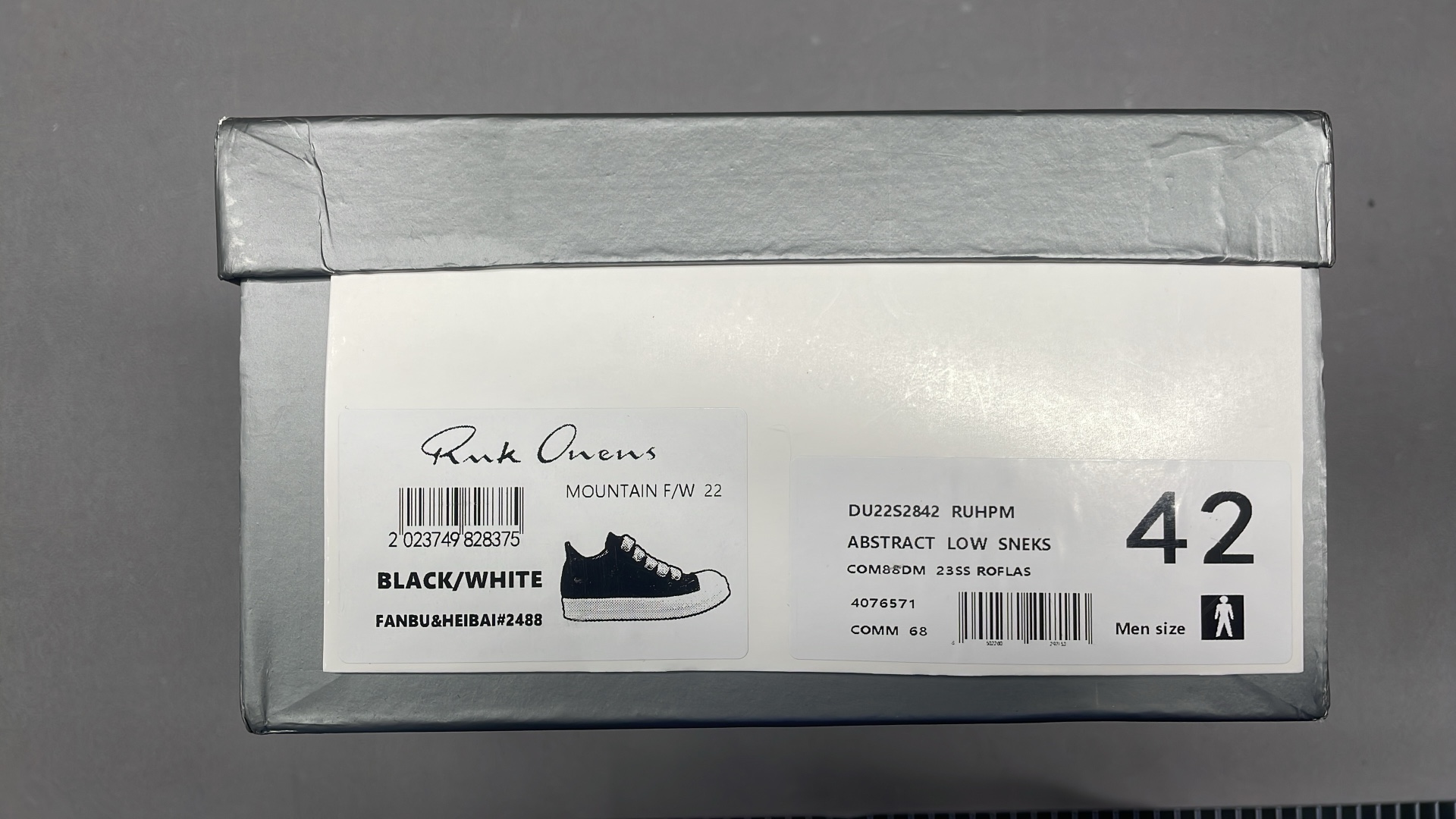 RNA RlCK 0WENS collection — Shoes — #6617 10