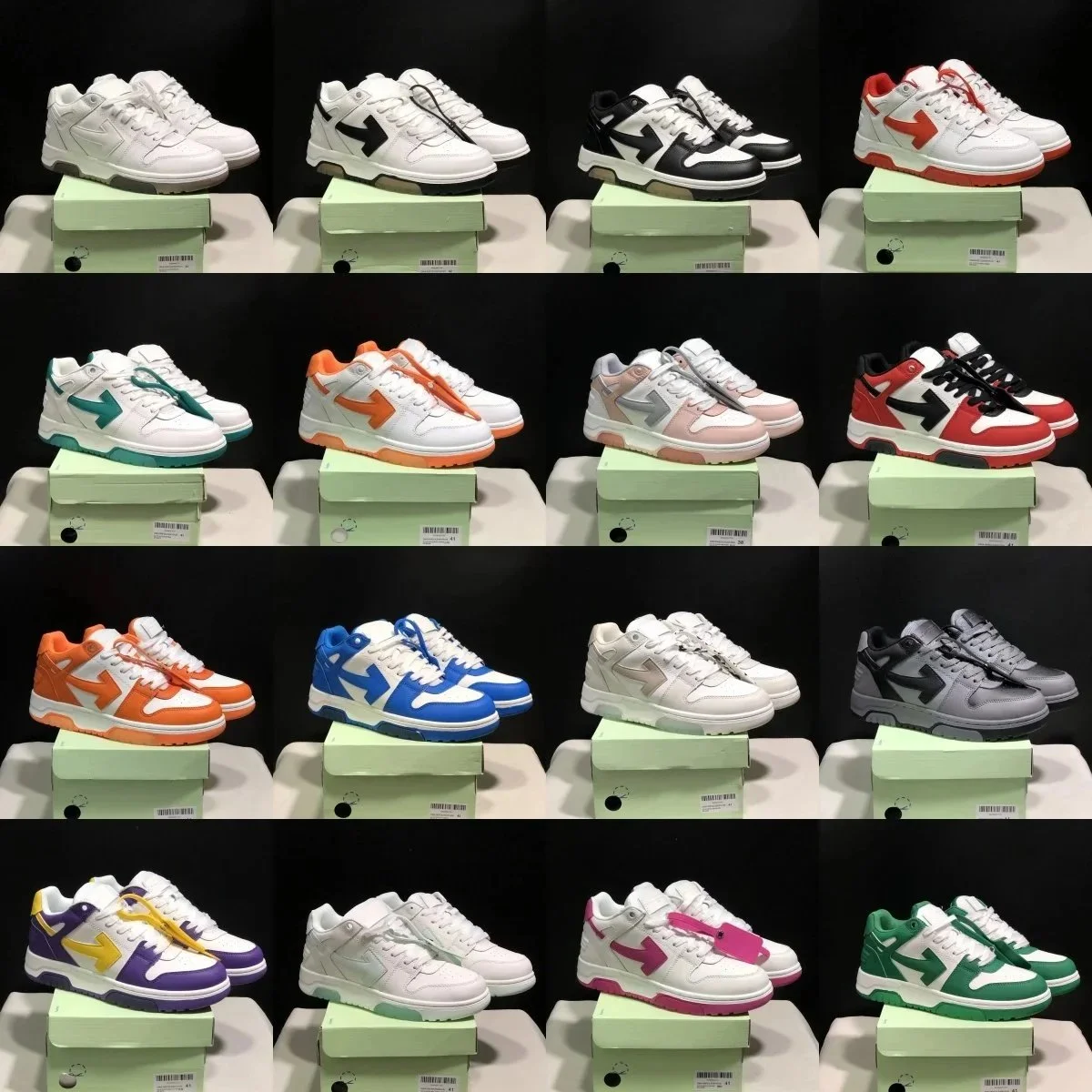 Unisex Sneakers — #6630 2