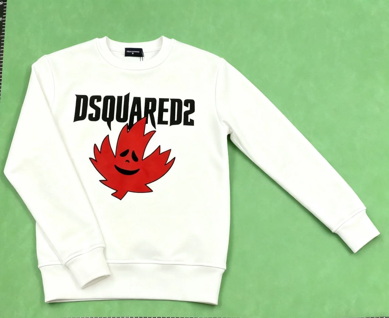 Unisex Cotton Crewneck Long-Sleeve Sweatshirt — Links 6
