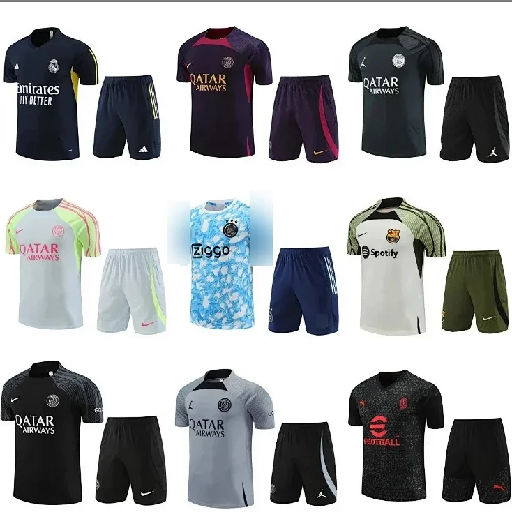 Paris Short-Sleeve Top training 2