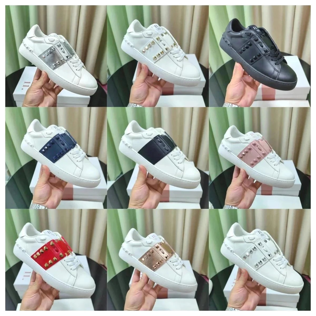 Fashion trend couples single shoes men and women the same 2