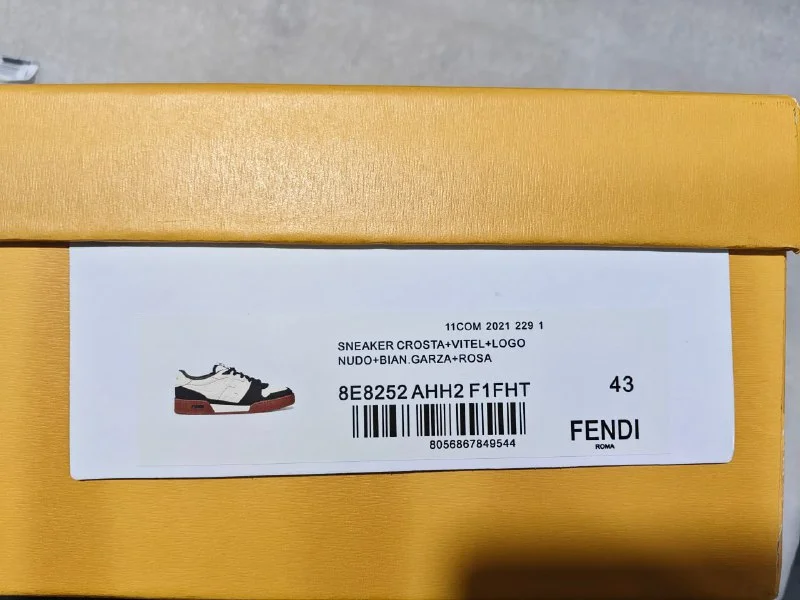 Fend — Shoes — #6654 3