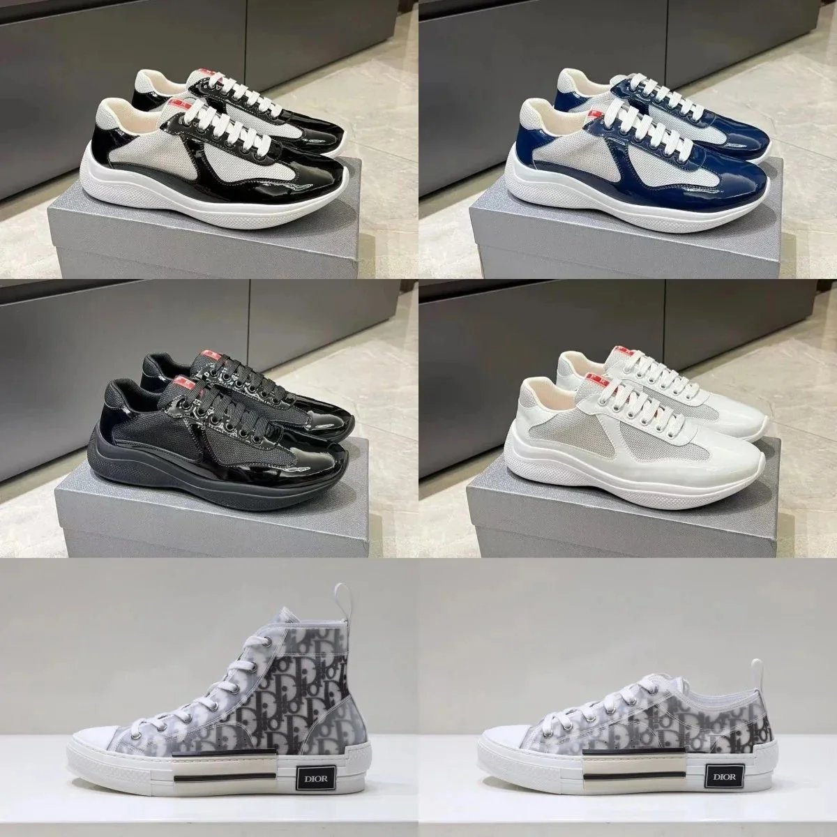 LL55-2025 Casual cup Version — Shoes