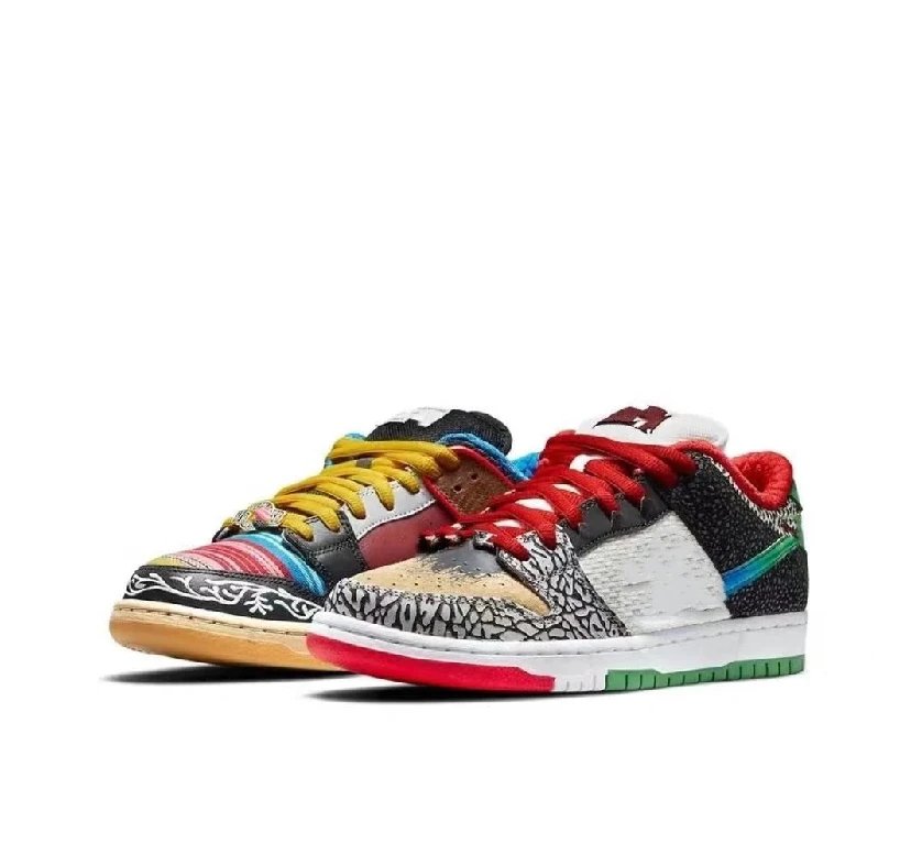 Panelled Sneakers
