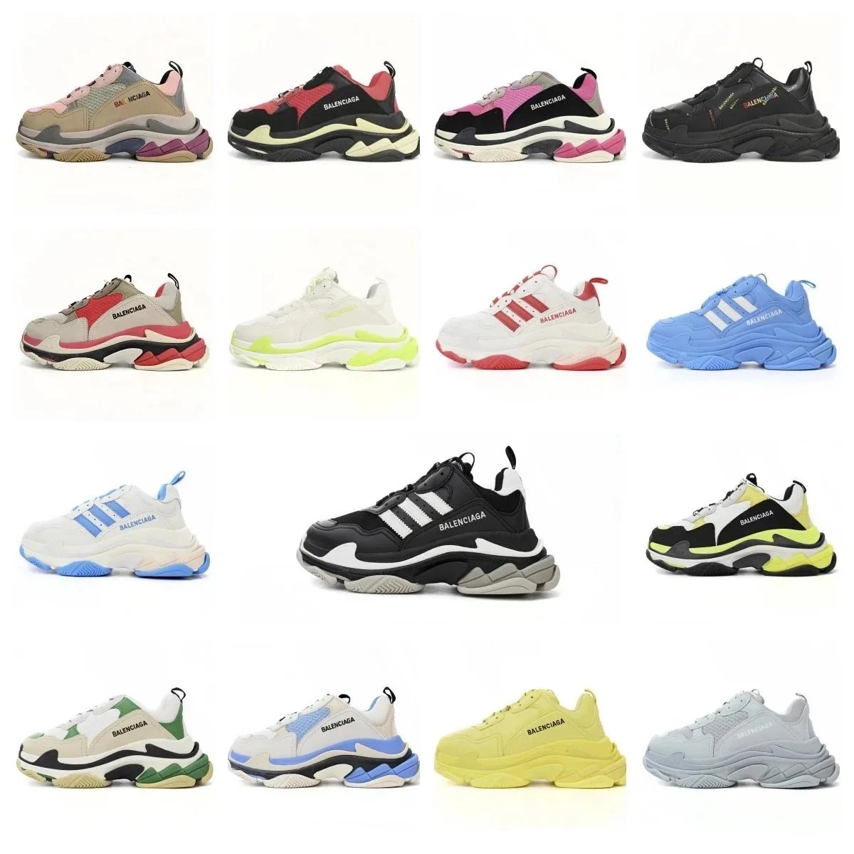 OK Triple S — Shoes — #6677