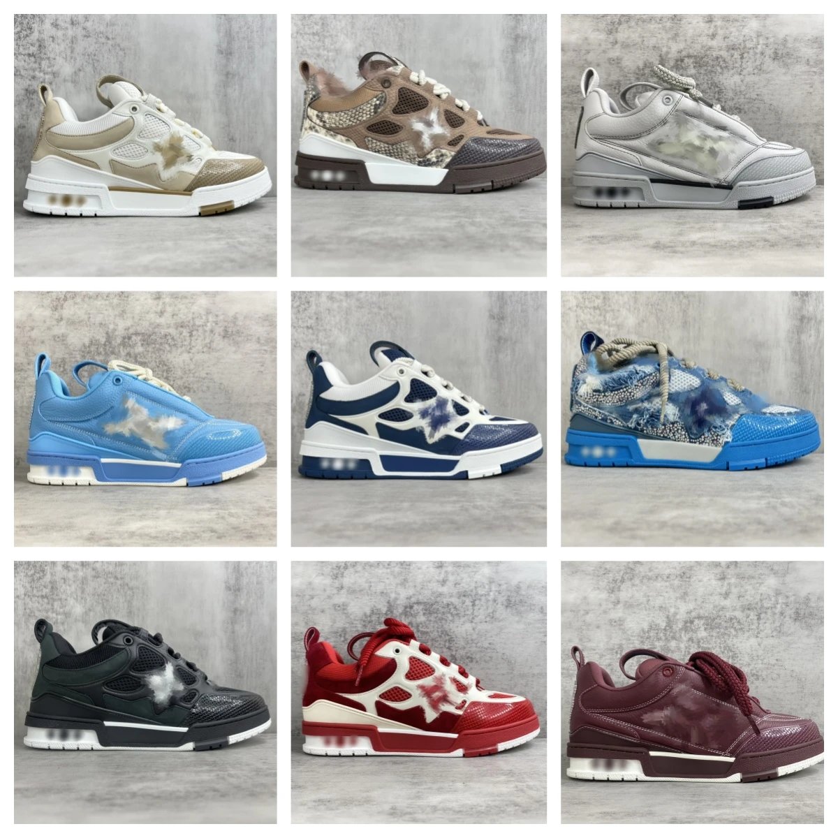 L0vis Uvitton Sk te Series — Shoes