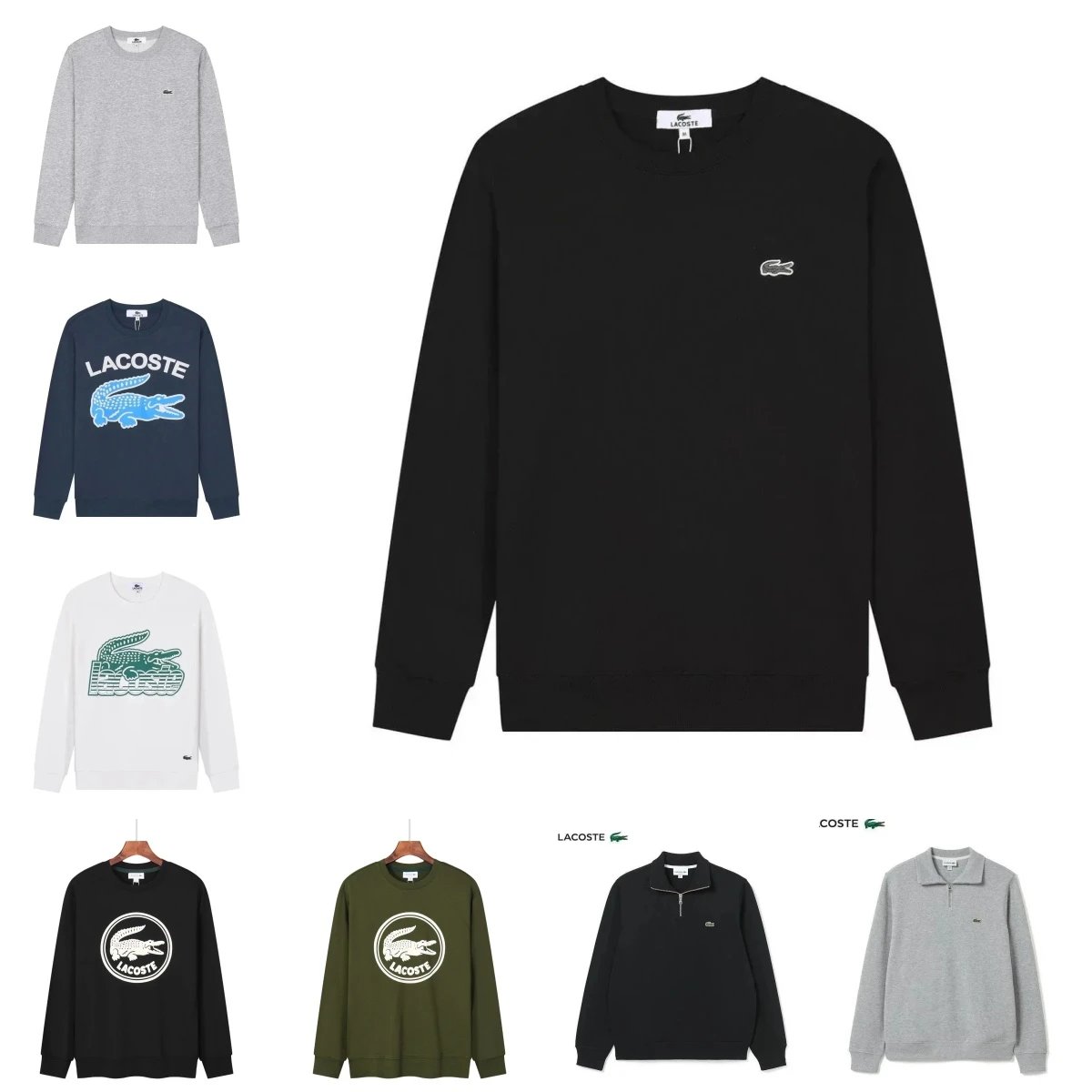 Crewneck Sweatshirt — #6698