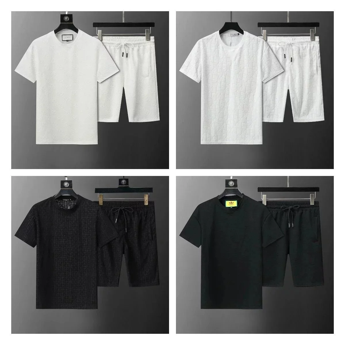 Short-Sleeve Clothing Set — #670 2