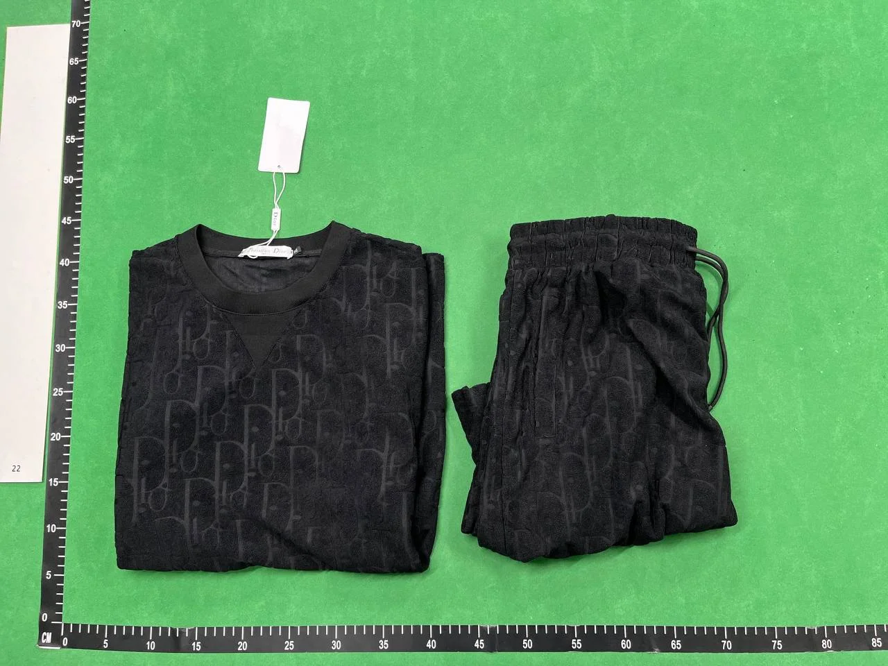 Short-Sleeve Clothing Set — #670 3