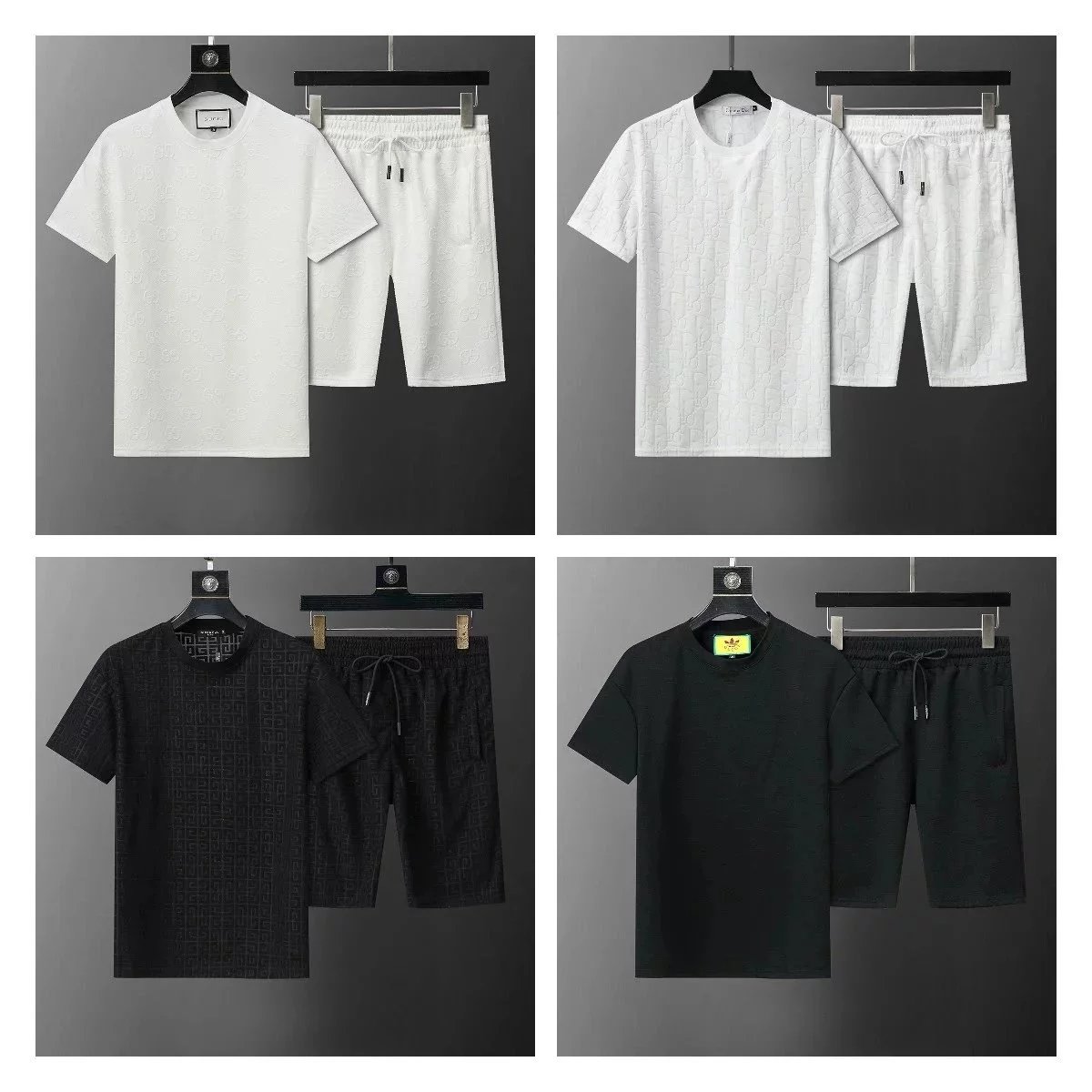 Short-Sleeve Clothing Set — #670