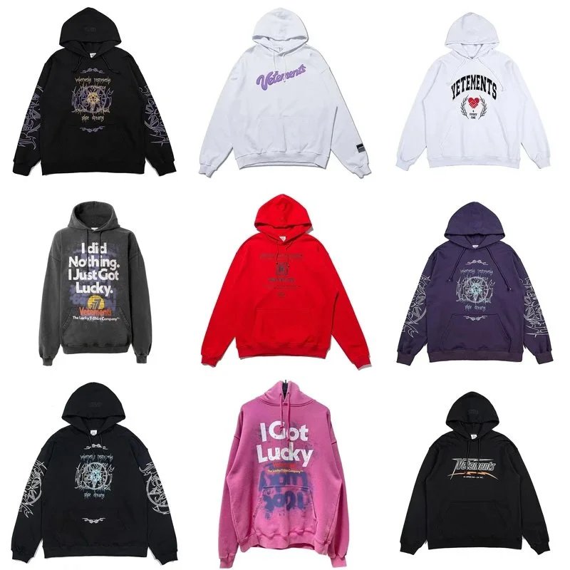 Unisex Long-Sleeve Distressed Hoodie