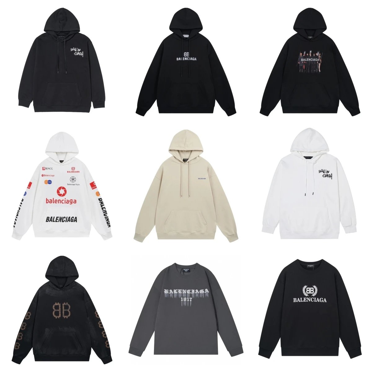 Fashion all-in-one hoodie — #6713