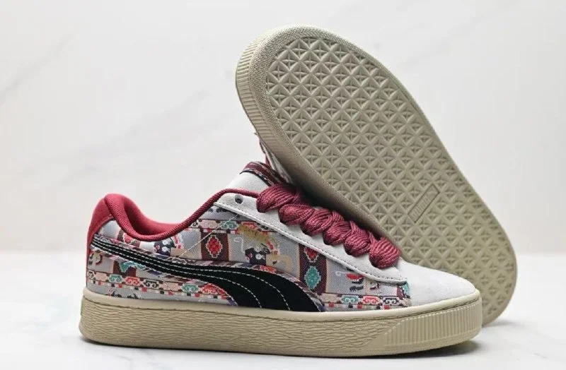 P**a Suede XL BZ Year of the Dragon Grey — Shoes 3