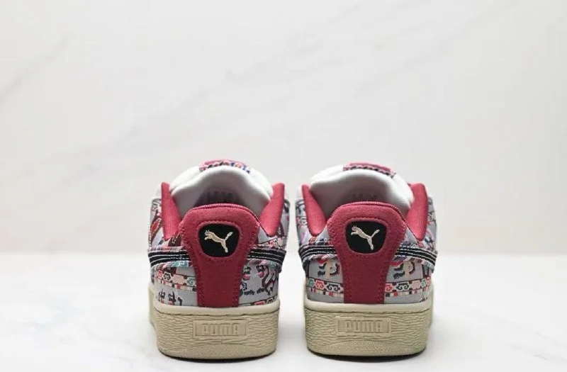 P**a Suede XL BZ Year of the Dragon Grey — Shoes 4