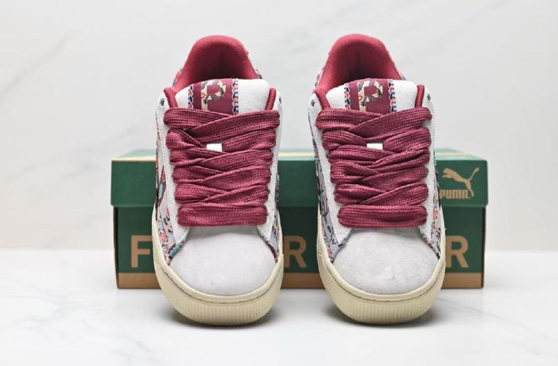 P**a Suede XL BZ Year of the Dragon Grey — Shoes 5